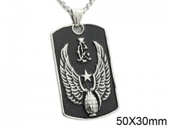 HY Wholesale Jewelry Stainless Steel Pendant (not includ chain)-HY0036P492