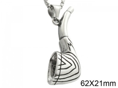 HY Wholesale Jewelry Stainless Steel Pendant (not includ chain)-HY0036P532