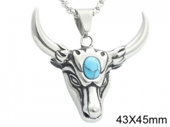 HY Wholesale Jewelry Stainless Steel Pendant (not includ chain)-HY0036P614