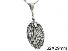 HY Wholesale Jewelry Stainless Steel Pendant (not includ chain)-HY0036P413