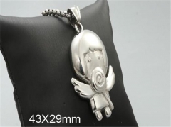 HY Jewelry Wholesale Stainless Steel Pendant (not includ chain)-HY0036P279