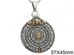 HY Wholesale Jewelry Stainless Steel Pendant (not includ chain)-HY0036P775