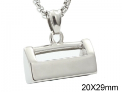 HY Jewelry Wholesale Stainless Steel Pendant (not includ chain)-HY0036P104
