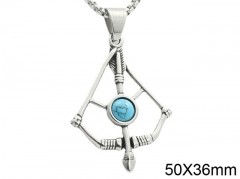 HY Wholesale Jewelry Stainless Steel Pendant (not includ chain)-HY0036P616