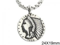 HY Wholesale Jewelry Stainless Steel Pendant (not includ chain)-HY0036P516