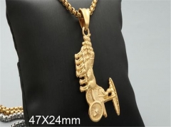 HY Jewelry Wholesale Stainless Steel Pendant (not includ chain)-HY0036P122