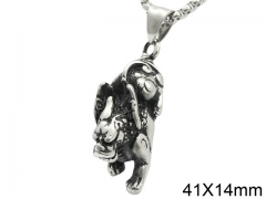 HY Wholesale Jewelry Stainless Steel Pendant (not includ chain)-HY0036P721