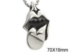 HY Wholesale Jewelry Stainless Steel Pendant (not includ chain)-HY0036P824