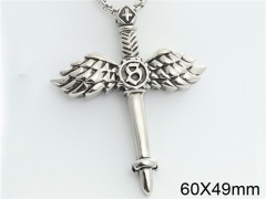 HY Wholesale Jewelry Stainless Steel Pendant (not includ chain)-HY0036P828