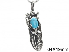 HY Wholesale Jewelry Stainless Steel Pendant (not includ chain)-HY0036P599