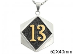 HY Wholesale Jewelry Stainless Steel Pendant (not includ chain)-HY0036P475