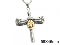 HY Wholesale Jewelry Stainless Steel Pendant (not includ chain)-HY0036P678