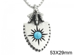 HY Wholesale Jewelry Stainless Steel Pendant (not includ chain)-HY0036P407