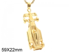 HY Jewelry Wholesale Stainless Steel Pendant (not includ chain)-HY0036P085