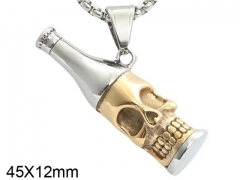 HY Wholesale Jewelry Stainless Steel Pendant (not includ chain)-HY0036P735