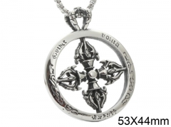 HY Jewelry Wholesale Stainless Steel Pendant (not includ chain)-HY0036P025