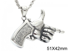 HY Jewelry Wholesale Stainless Steel Pendant (not includ chain)-HY0036P109