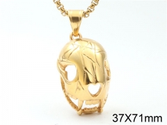 HY Jewelry Wholesale Stainless Steel Pendant (not includ chain)-HY0036P272