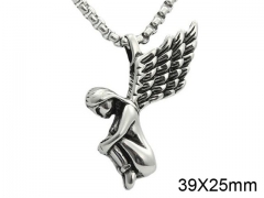 HY Wholesale Jewelry Stainless Steel Pendant (not includ chain)-HY0036P780