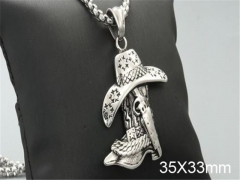 HY Jewelry Wholesale Stainless Steel Pendant (not includ chain)-HY0036P209