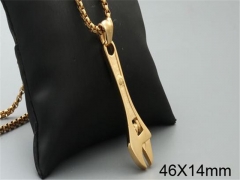 HY Jewelry Wholesale Stainless Steel Pendant (not includ chain)-HY0036P100