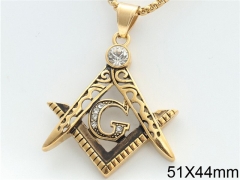 HY Wholesale Jewelry Stainless Steel Pendant (not includ chain)-HY0036P577