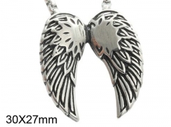 HY Wholesale Jewelry Stainless Steel Pendant (not includ chain)-HY0036P515
