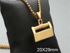 HY Jewelry Wholesale Stainless Steel Pendant (not includ chain)-HY0036P105