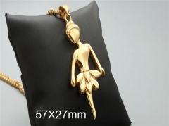 HY Jewelry Wholesale Stainless Steel Pendant (not includ chain)-HY0036P269