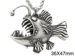 HY Jewelry Wholesale Stainless Steel Pendant (not includ chain)-HY0036P049