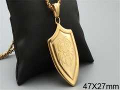 HY Jewelry Wholesale Stainless Steel Pendant (not includ chain)-HY0036P088
