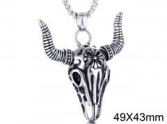 HY Jewelry Wholesale Stainless Steel Pendant (not includ chain)-HY0036P347