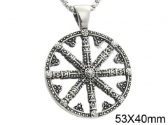 HY Wholesale Jewelry Stainless Steel Pendant (not includ chain)-HY0036P612