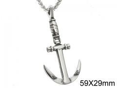 HY Jewelry Wholesale Stainless Steel Pendant (not includ chain)-HY0036P001