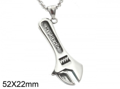 HY Jewelry Wholesale Stainless Steel Pendant (not includ chain)-HY0036P054