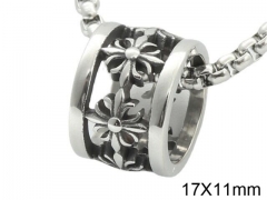 HY Wholesale Jewelry Stainless Steel Pendant (not includ chain)-HY0036P719