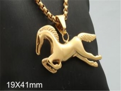 HY Jewelry Wholesale Stainless Steel Pendant (not includ chain)-HY0036P229