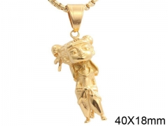 HY Wholesale Jewelry Stainless Steel Pendant (not includ chain)-HY0036P705