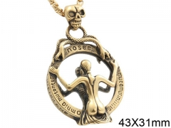 HY Wholesale Jewelry Stainless Steel Pendant (not includ chain)-HY0036P563