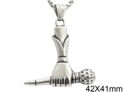 HY Wholesale Jewelry Stainless Steel Pendant (not includ chain)-HY0036P801