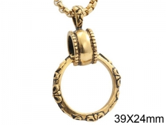 HY Wholesale Jewelry Stainless Steel Pendant (not includ chain)-HY0036P822
