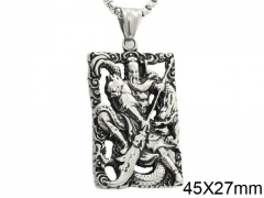 HY Wholesale Jewelry Stainless Steel Pendant (not includ chain)-HY0036P773