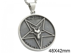 HY Wholesale Jewelry Stainless Steel Pendant (not includ chain)-HY0036P535