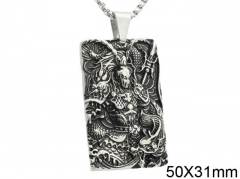 HY Wholesale Jewelry Stainless Steel Pendant (not includ chain)-HY0036P777
