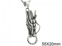HY Wholesale Jewelry Stainless Steel Pendant (not includ chain)-HY0036P581
