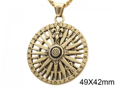 HY Wholesale Jewelry Stainless Steel Pendant (not includ chain)-HY0036P718