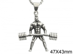 HY Wholesale Jewelry Stainless Steel Pendant (not includ chain)-HY0036P664