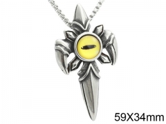 HY Wholesale Jewelry Stainless Steel Pendant (not includ chain)-HY0036P648