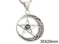 HY Wholesale Jewelry Stainless Steel Pendant (not includ chain)-HY0036P553
