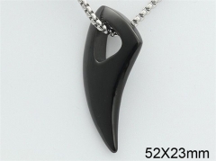HY Wholesale Jewelry Stainless Steel Pendant (not includ chain)-HY0036P494